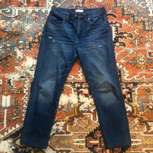 Madewell Denim - Madewell - The Perfect Vintage Jean